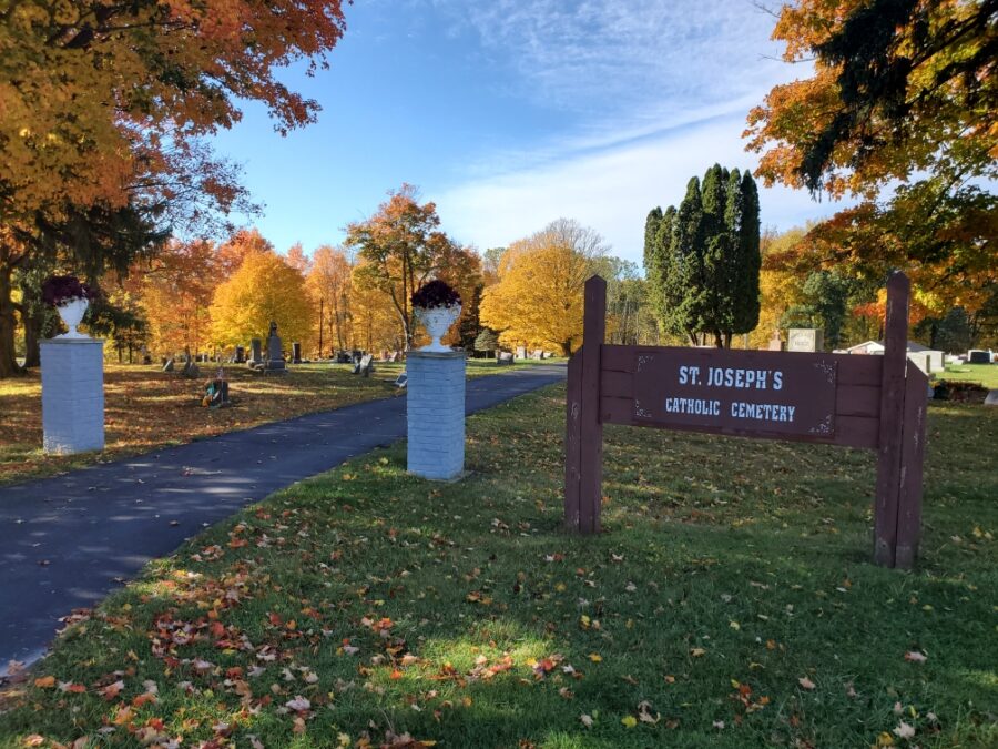 Mt. Calvary Cemetery St. Joseph Pewamo