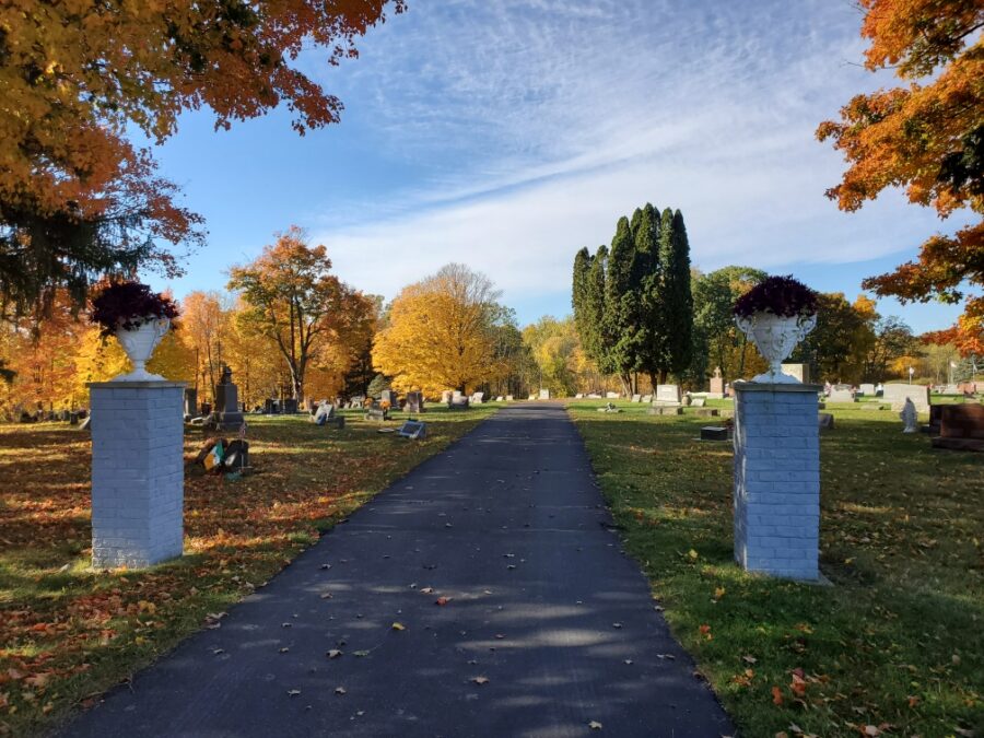 Mt. Calvary Cemetery St. Joseph Pewamo