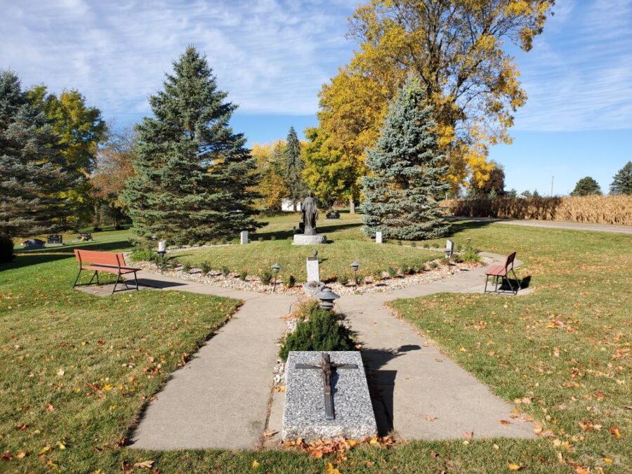 Mt. Calvary Cemetery St. Joseph Pewamo