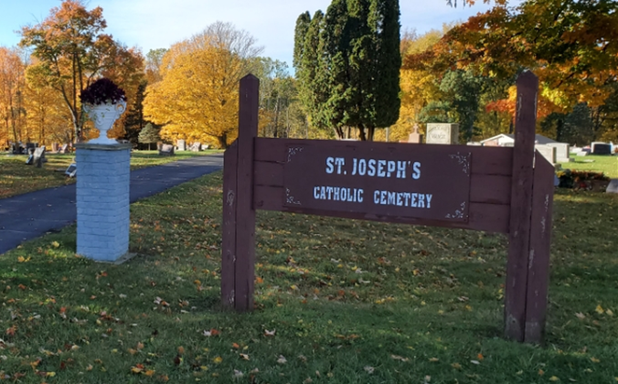 St. Joseph the Worker Cemetery Clean up