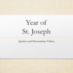 Year of st joseph header