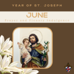 Year of St. Joseph Monthly Plenary Indulgence-June-2021-Instagram