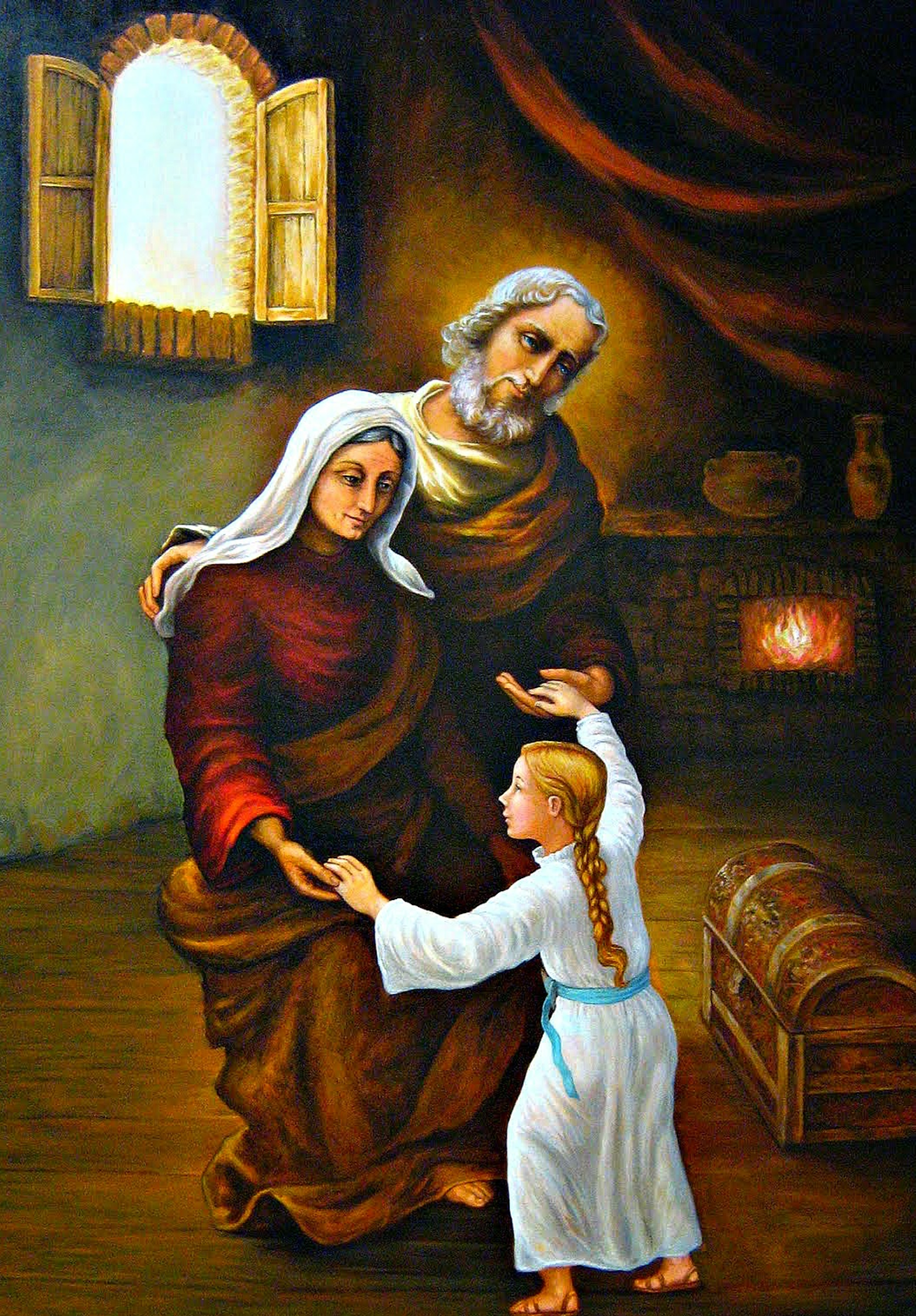 Feast of Sts. Joachim & Anne Grandparents Blessing
