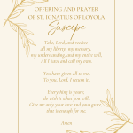 Offering and prayer Of St. Ignatius of Loyola (1)