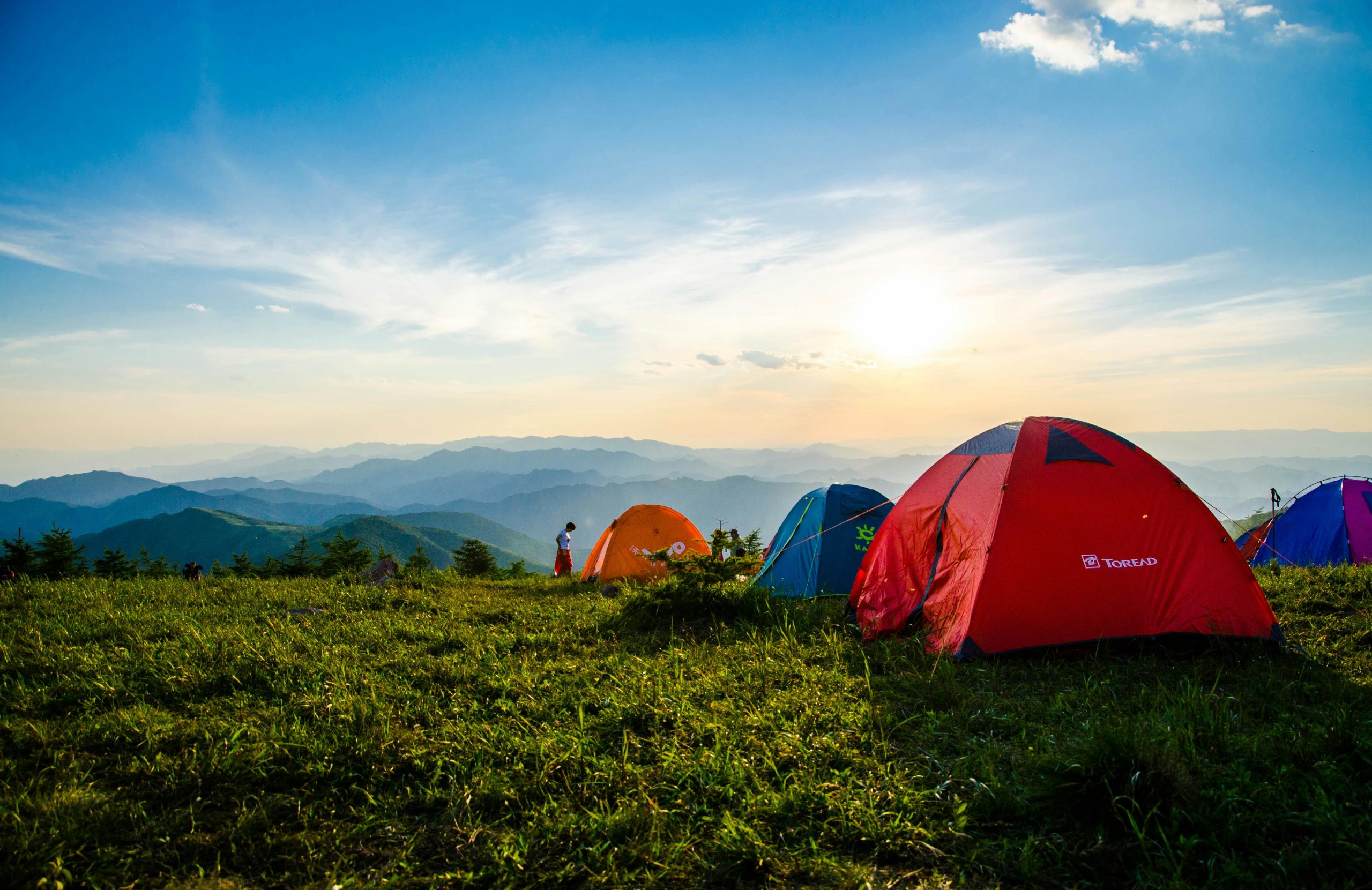 Parish Camping Trip